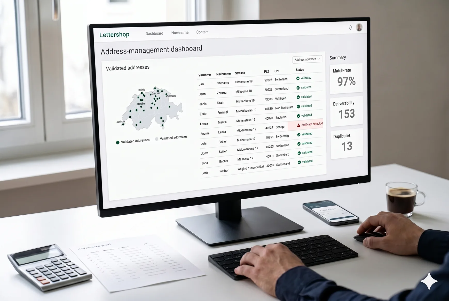 Adressmanagement – saubere und zielgerichtete Kundendaten