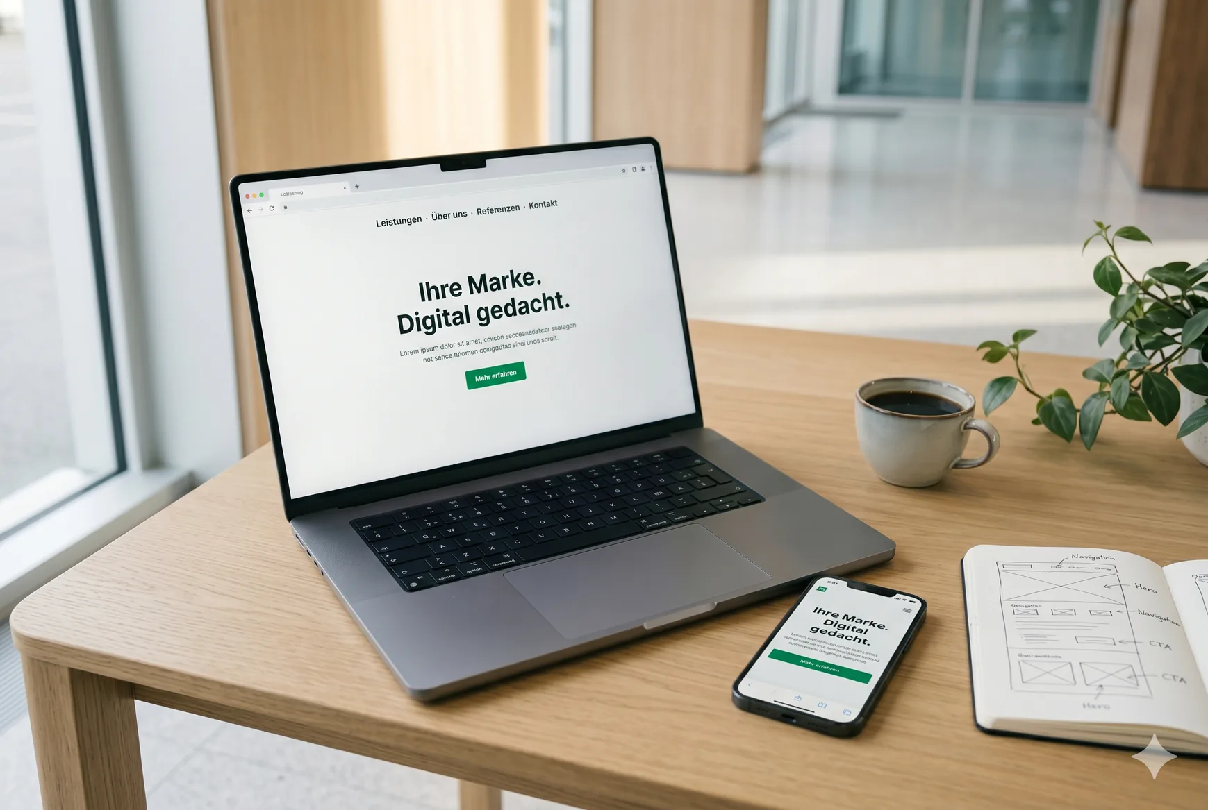 Digital Services – Ihre Marke im digitalen Raum
