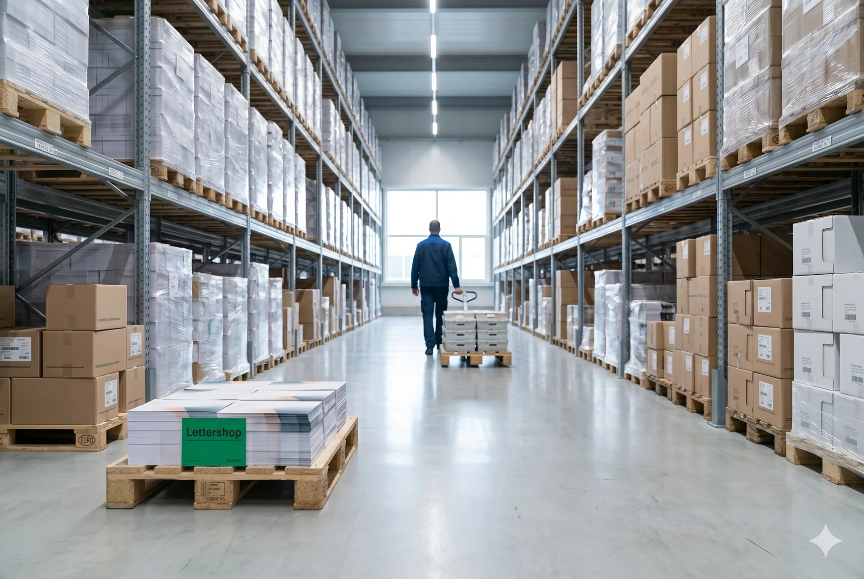 Lager, Logistik und Versand – Raum für Ihren Erfolg