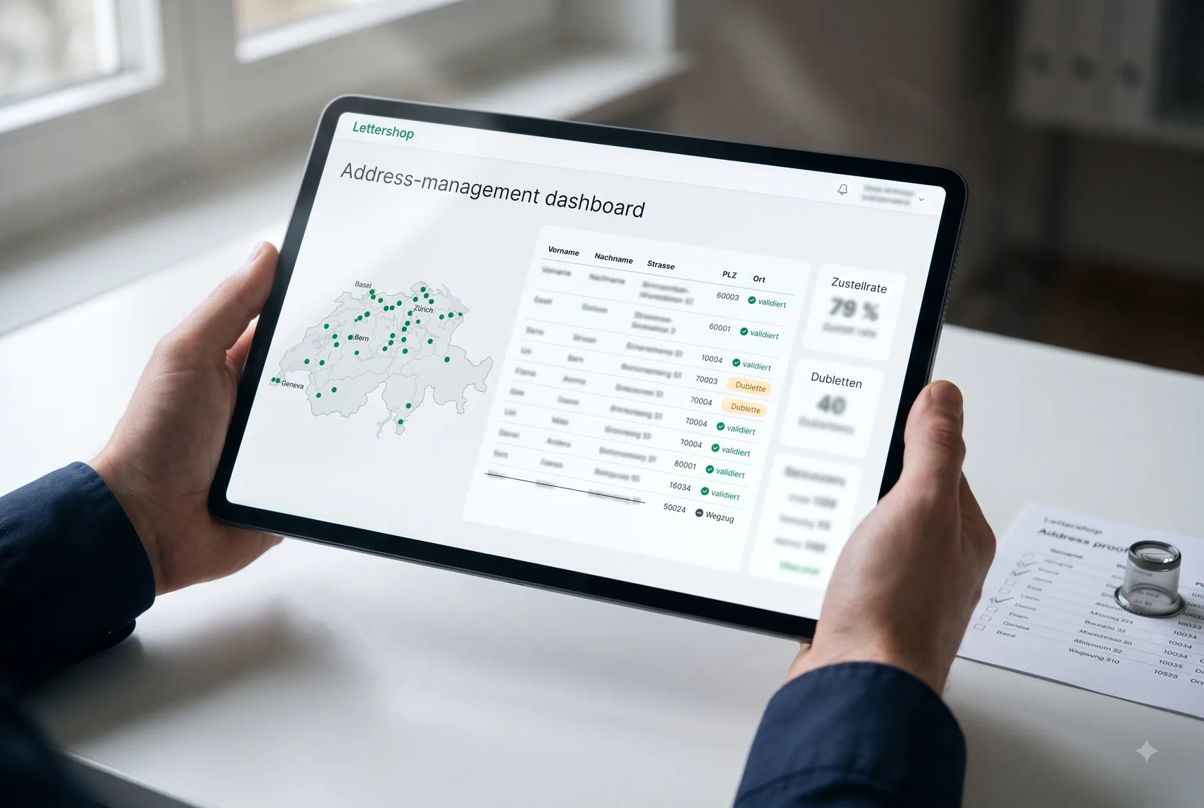 Adressmanagement für präzise Kampagnen