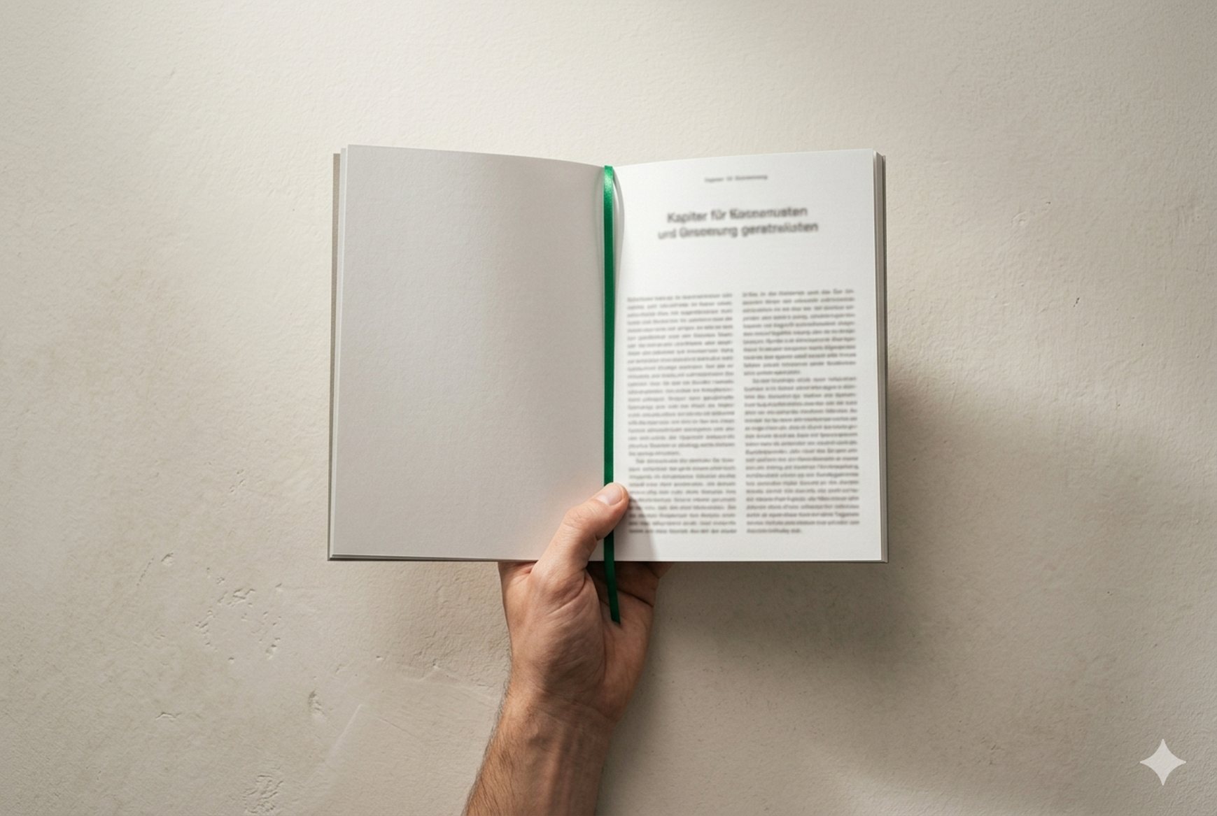 a person holding a book in their hand