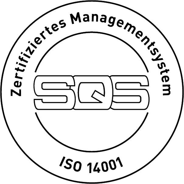 Zertifikat ISO 14001 – Umweltmanagement