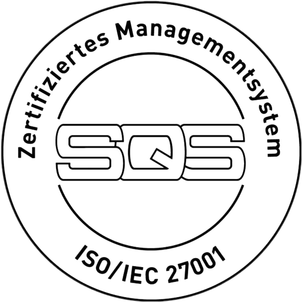 Zertifikat ISO/IEC 27001 – Informationssicherheit