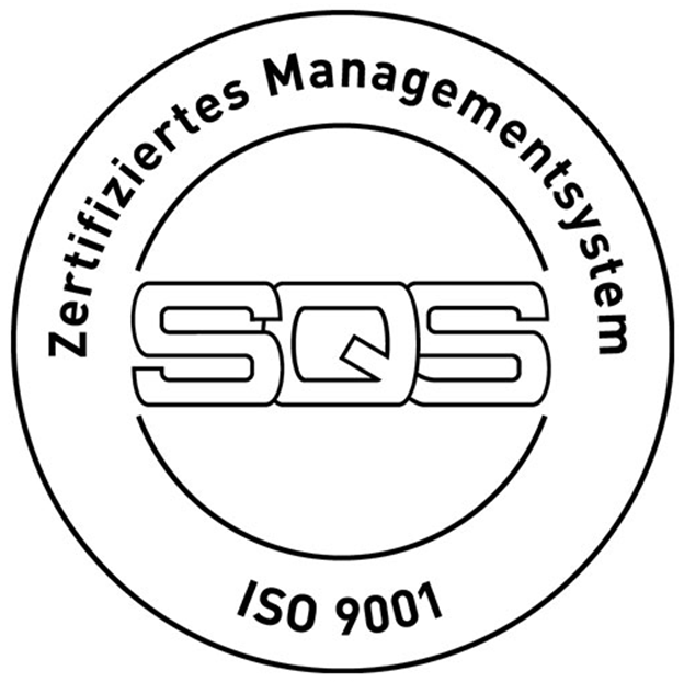 Zertifikat ISO 9001 – Qualitätsmanagement